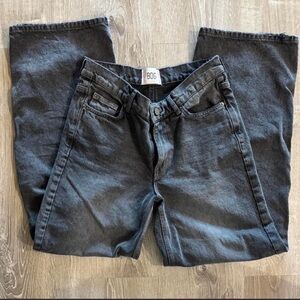 Women’s Black Baggy Jeans